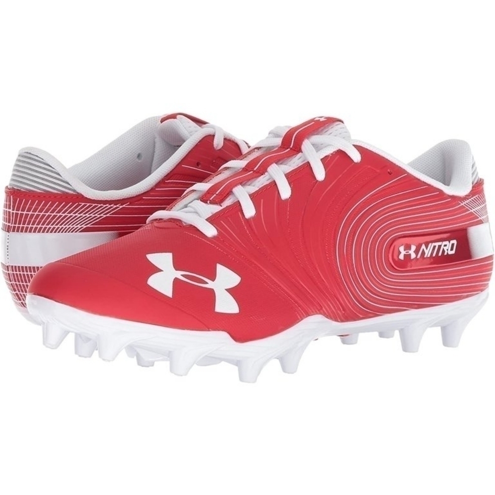 Under Armour Men's Nitro Low Mc Football Athletic Cleats - Size (25) - BRAND NEW